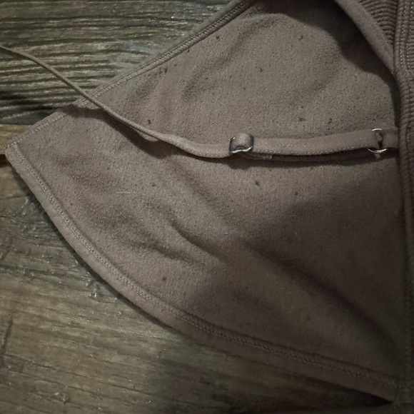 A&F Ribbed Triangle Bralette - Picture 7 of 7